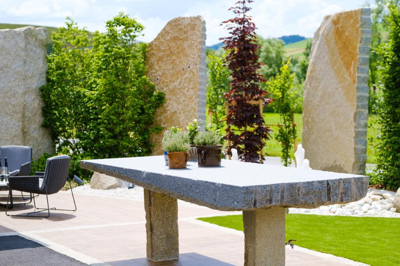 Gasthof - Restaurant Hubertushof Peilstein im Mühlviertel Exteriér fotografie